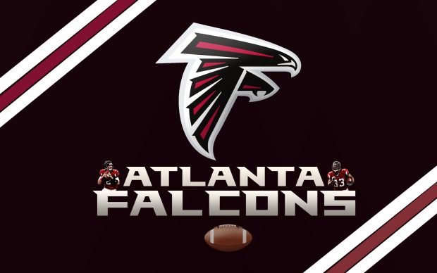 Modern atlanta falcons wallpaper.