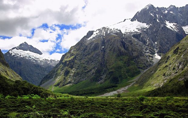 Mountain Range Desktop Wallpaper HD Desktop Wide.