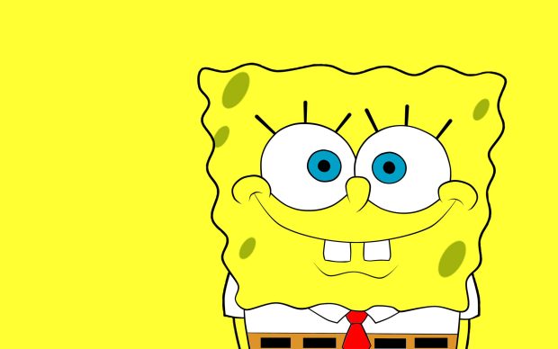 Movie cute spongebob wallpaper HD.