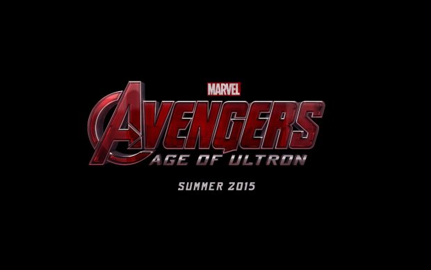 Movies Marvel Comics The Avengers logos black background Avengers 2 Age of Ultron.