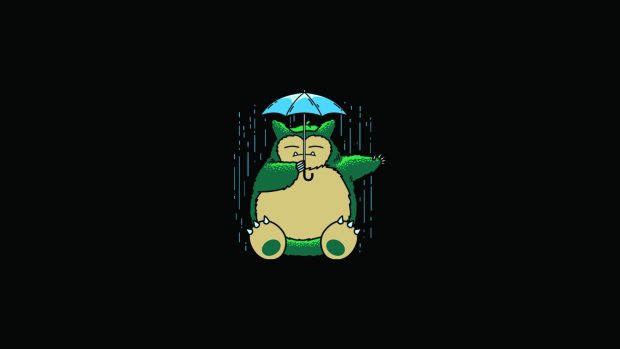 My Neighbor Totoro Totoro Anime Umbrella rain backgrounds.