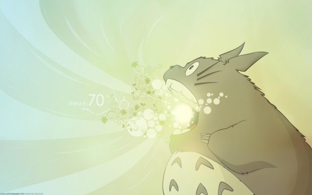 My Neighbor Totoro Wallpaper HD.