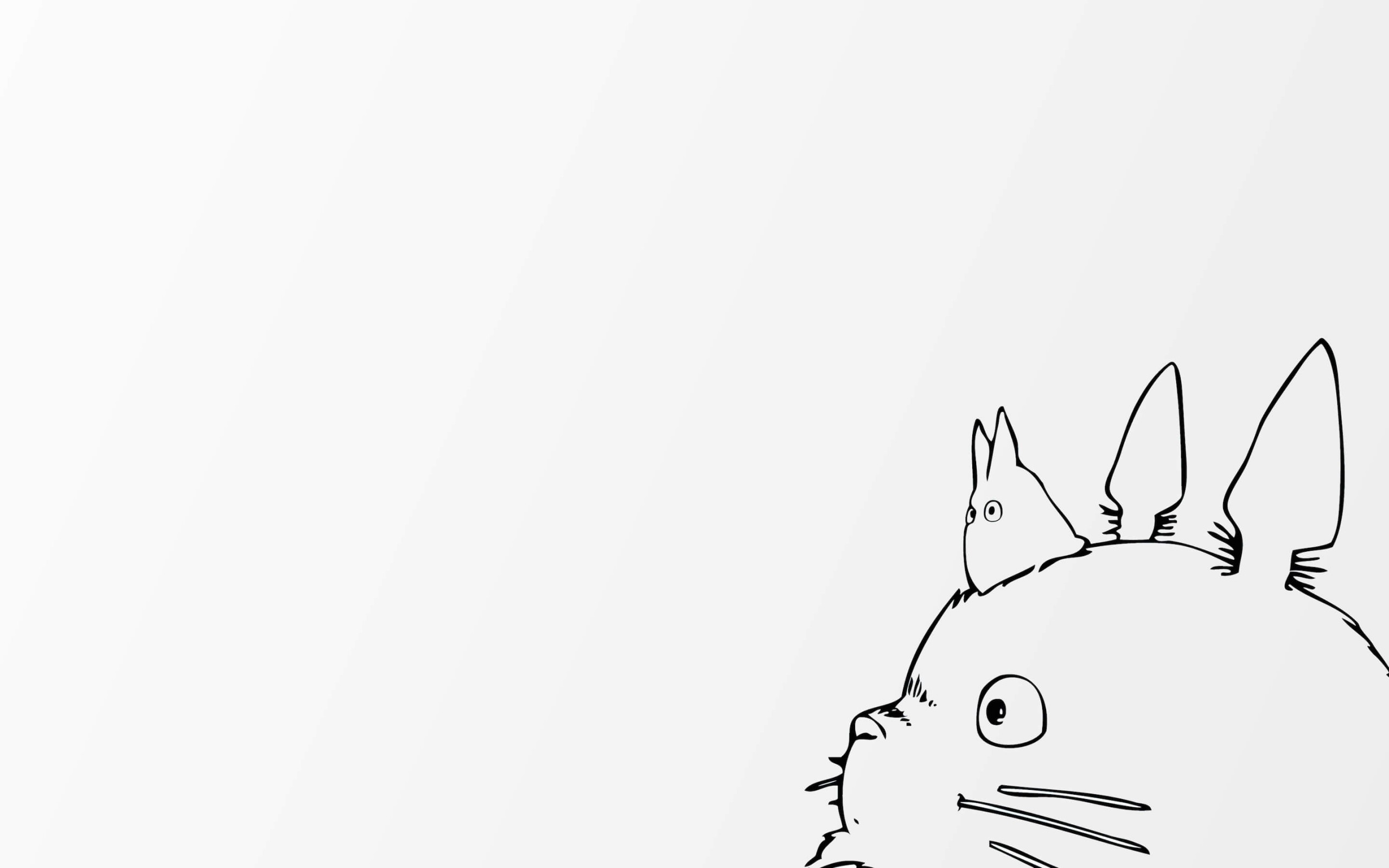 My Neighbor Totoro Wallpaper Backgrounds For Desktop Joker Wallpapers Totoro Kawaii Wallpaper