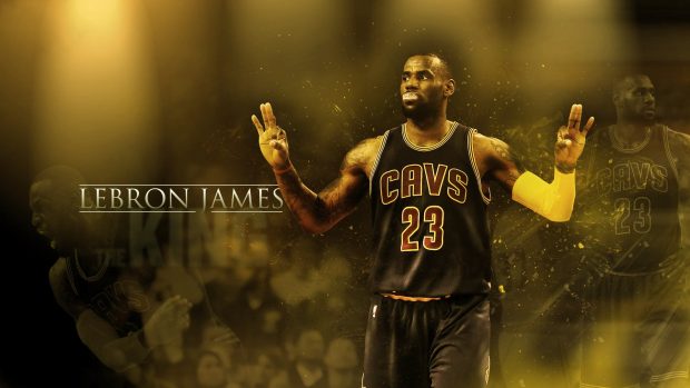 NBA Wallpaper LeBron James Cavaliers.