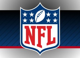 NFL logo wallpaper HD free download.