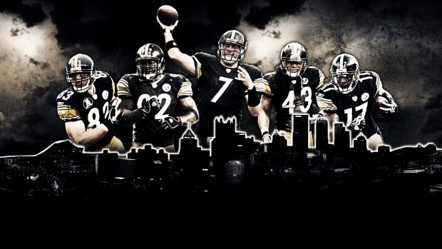 NFL wallpapers HD team pittsburgh steelers.