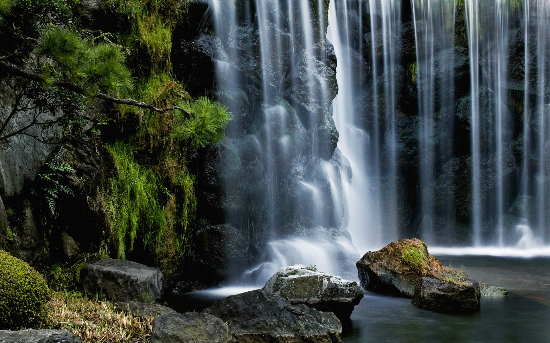 Stones in the Water Wallpapers  Wallpaperboat