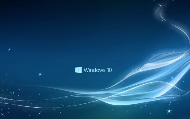 New Blue Windows 10 Wallpaper HD.