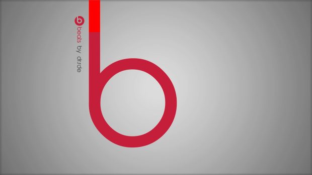New beats by Dr Dre logo.