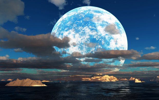 Nice best moon wallpapers hd free.