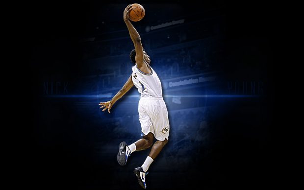 Nick Young NBA Star Wallpaper Free HD.