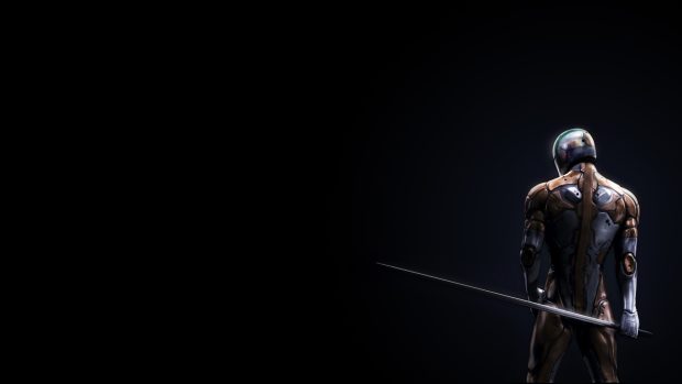 Ninja Dark Wallpaper.