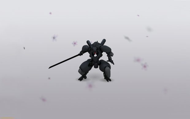 Ninja Mech wallpaper.