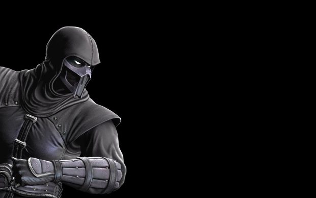 Noob saibot ninja black.