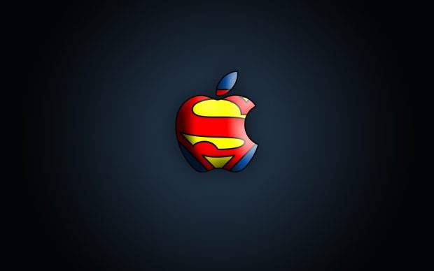 Official apple logo wallpaper HD.