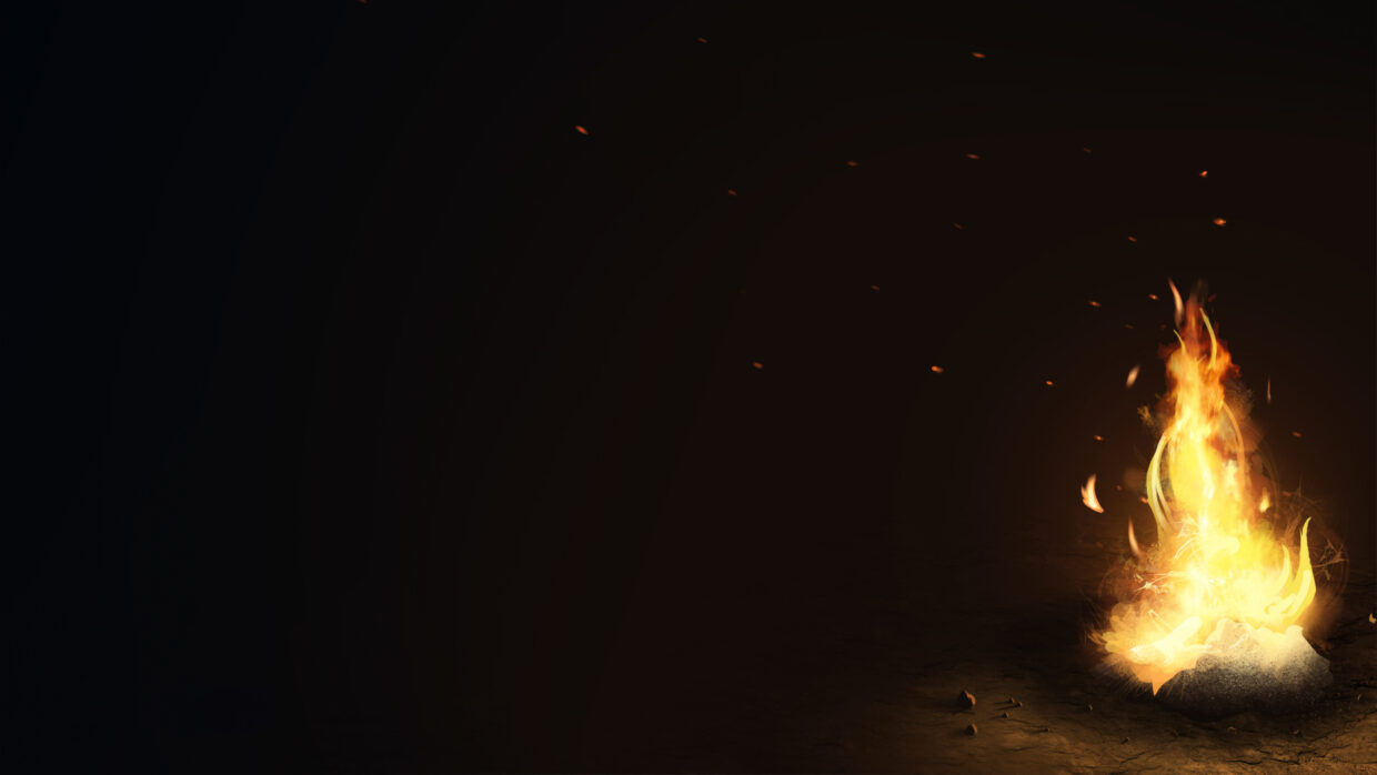 Fire Backgrounds for Desktop - PixelsTalk