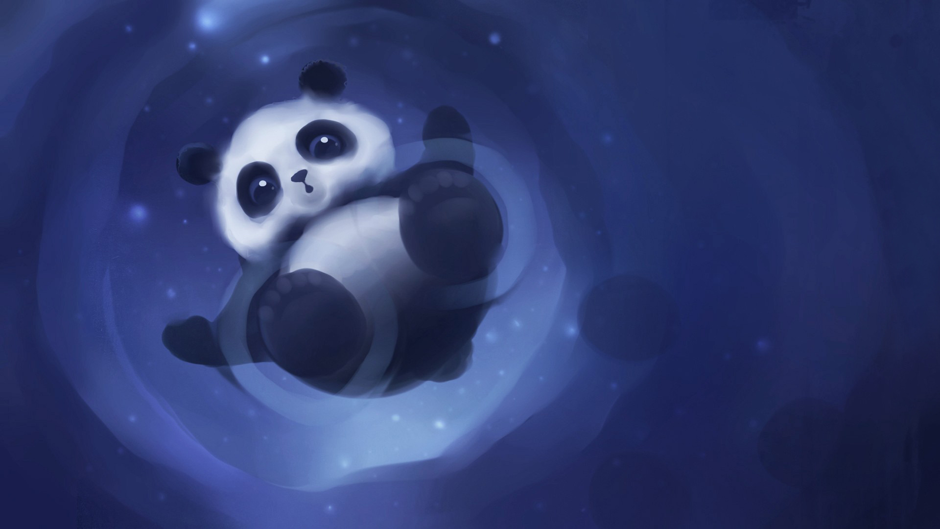 Cute Panda  Wallpaper  HD  PixelsTalk Net