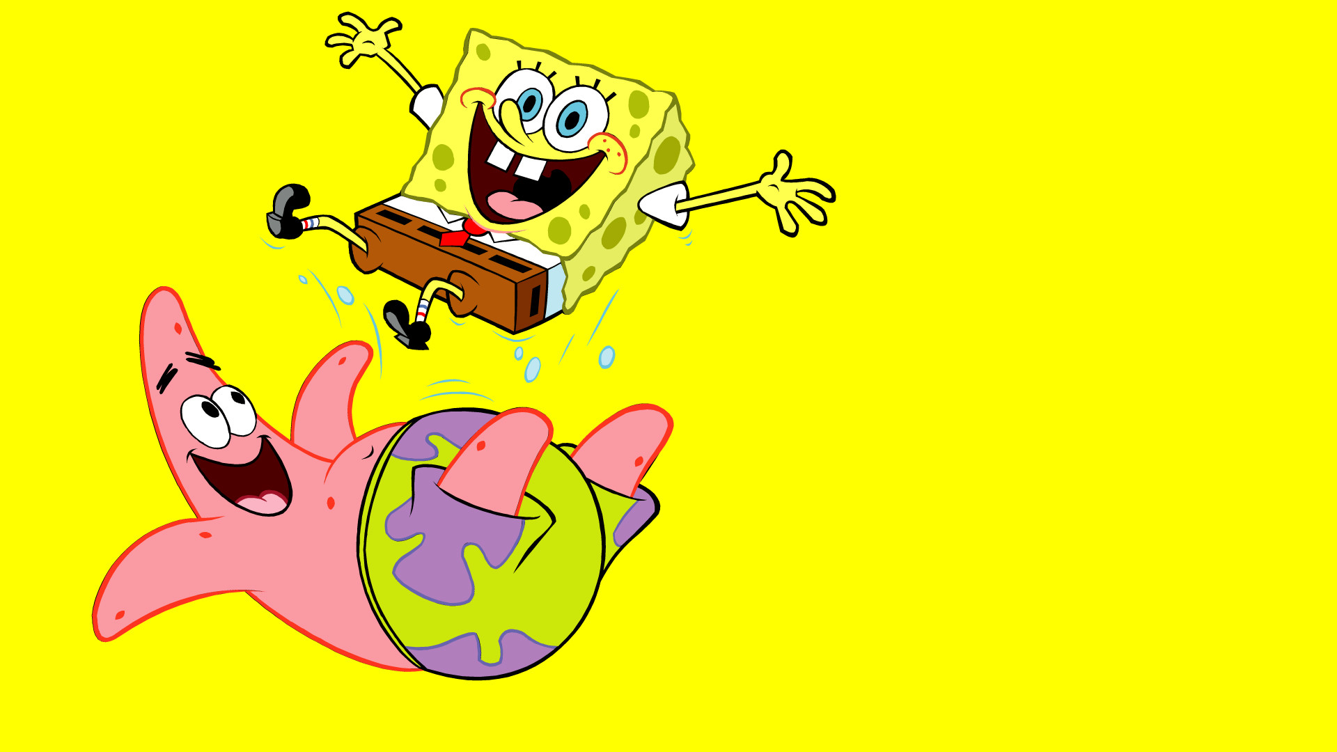 Gambar Wallpaper  Spongebob  Lucu Kampung Wallpaper 