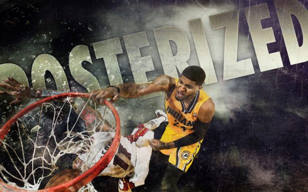 Paul George Indiana Pacers NBA Wallpaper HD.
