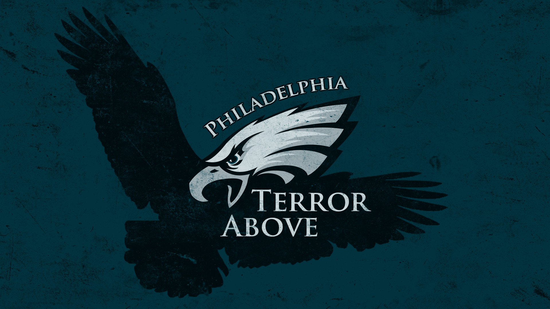 Philidelphia Eagles logo wallpapers HD download.