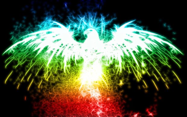 Phoenix bird wallpaper HD.