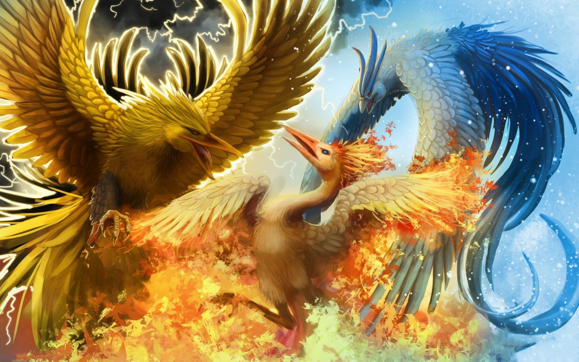 Phoenix Bird Wallpaper HD 