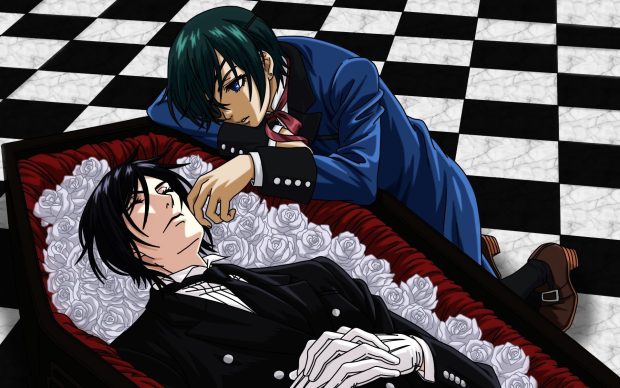 Photos download anime black butler wallpaper HD.