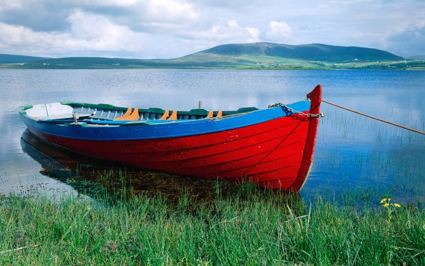 Photos download fishing boat wallpapers HD.