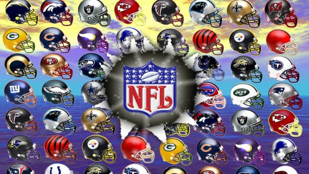Pictures NFL logo wallpaper HD.