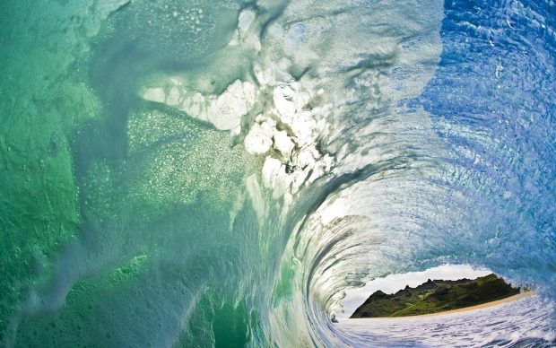 Pictures Ocean Wave Wallpaper HD.