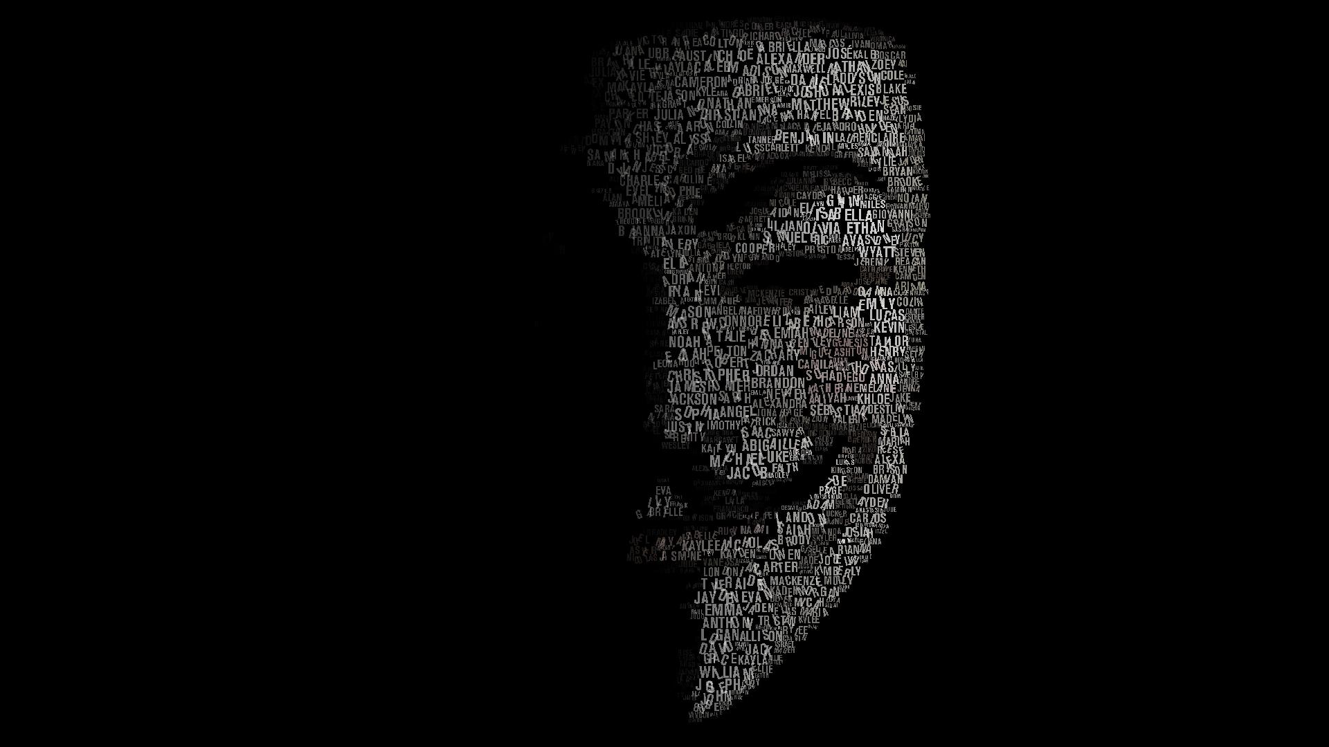 Anonymous Wallpapers Hd Pixelstalk Net