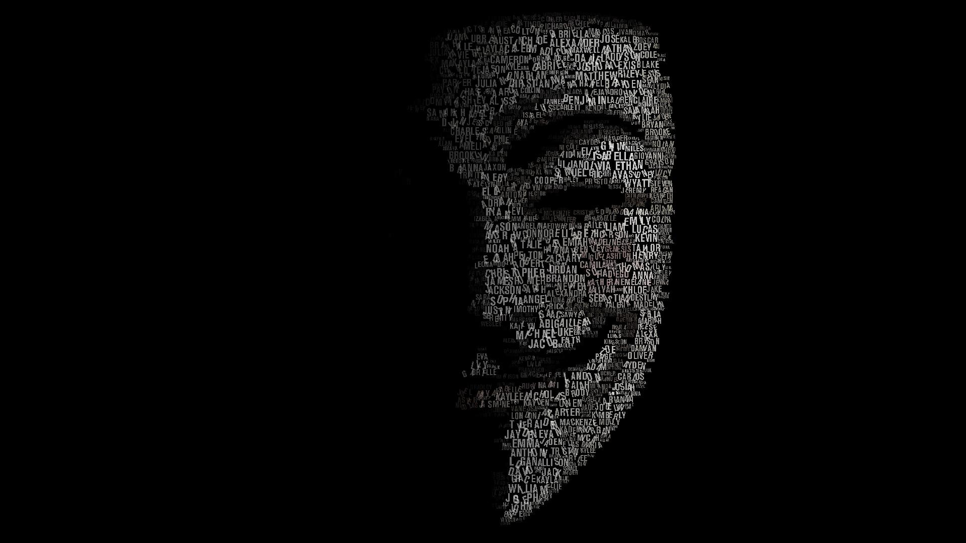 Anonymous Wallpapers HD | PixelsTalk.Net