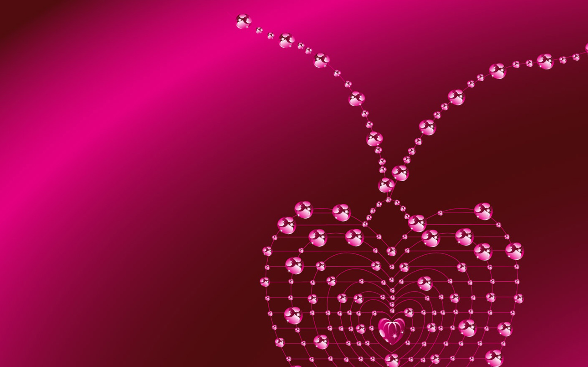 Gambar Wallpaper Love Pink Impremedia Net