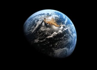 Planet Earth 4K Wallpaper.