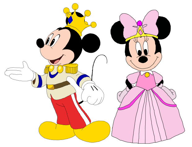 Prince mickey and princess minnie minnie rella wallpapers.