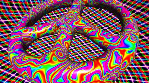 Psychedelic HD Wallpapers peace.