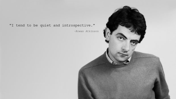 Rowan Atkinson Quote Wallpapers 1920x1080.