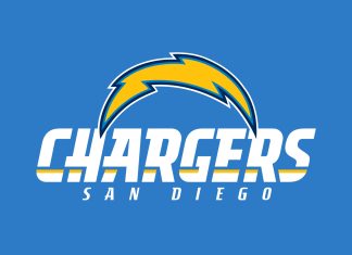 San Diego Chargers.