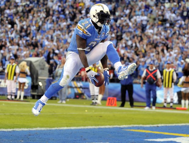 LaDainian Tomlinson San Diego Chargers