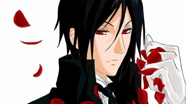 Sebastian anime black butler wallpaper HD.