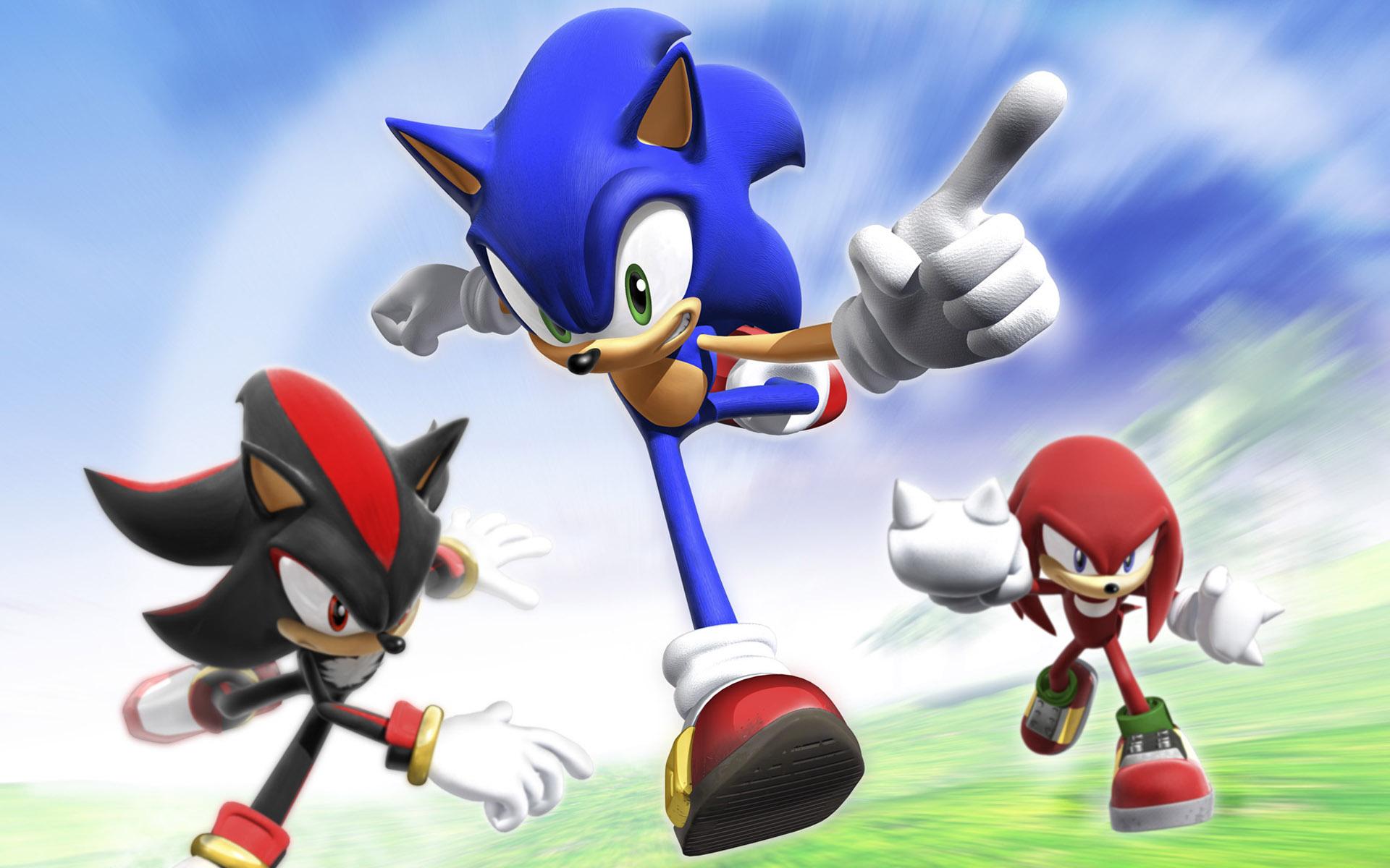 Sonic HD wallpapers 1920x1200.