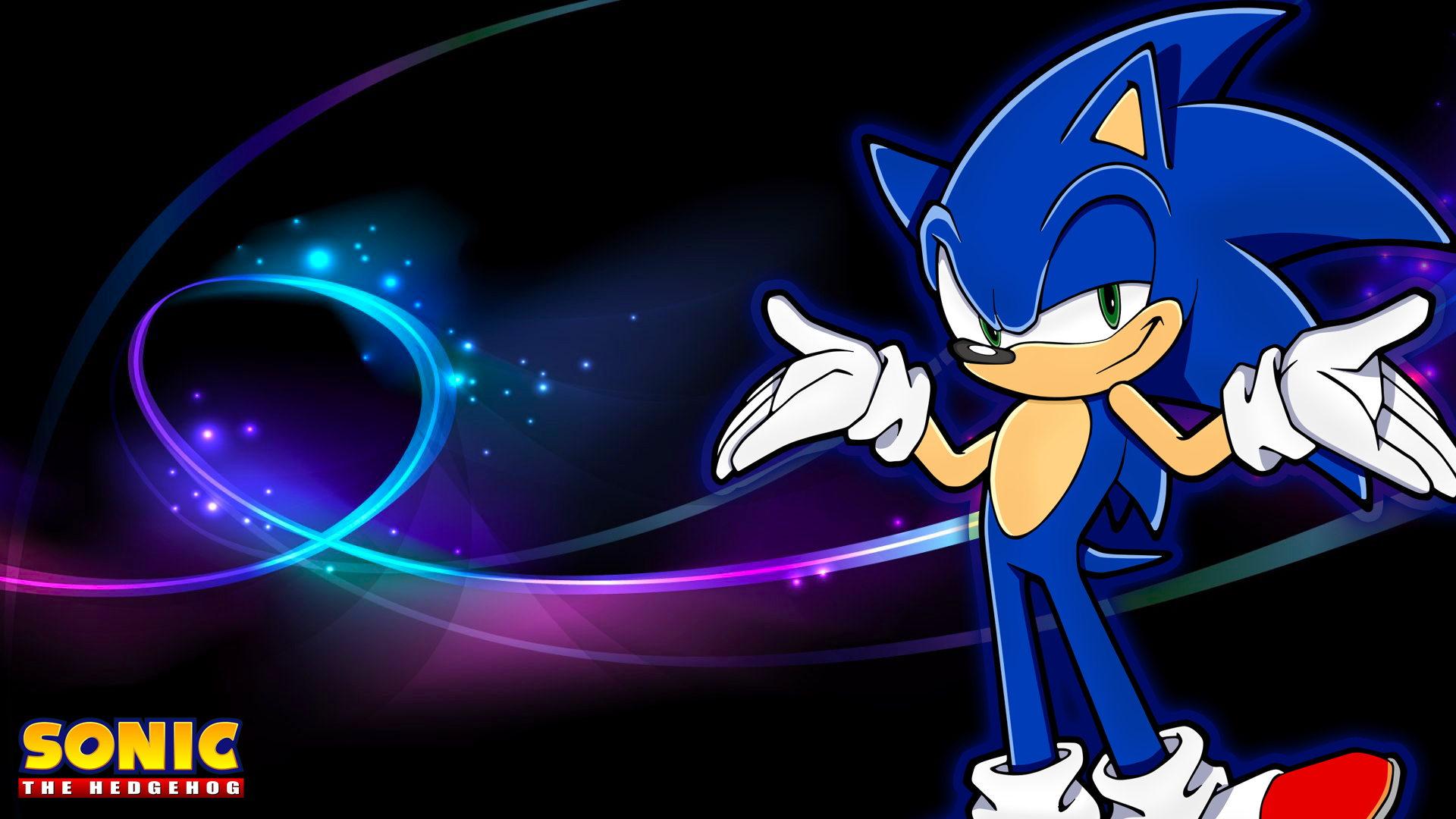 Gambar Wallpaper 3d Sonic Gambar DP BBM