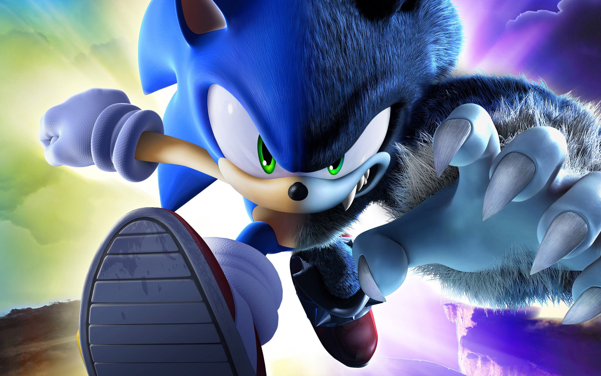 Sonic Wallpaper Hd For Desktop Download Free Pixelstalk Net