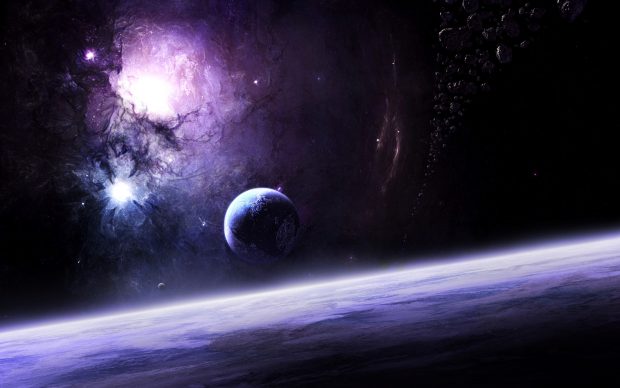Space HD wallpaper backgrounds 1920x1200.