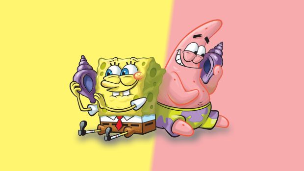 Spongebob And Patrick Wallpaper Backgrounds HD.