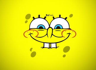 Spongebob Squarepants Background.