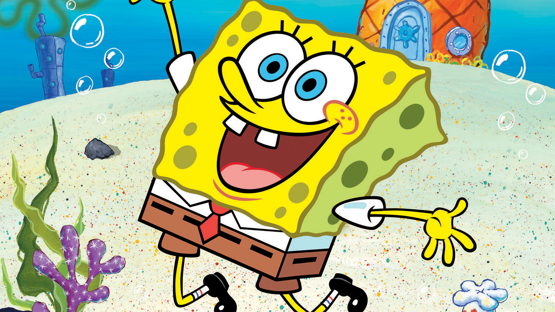 Spongebob Wallpapers HD | PixelsTalk.Net