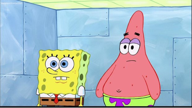 Spongebob and patrick friend wallpaper.