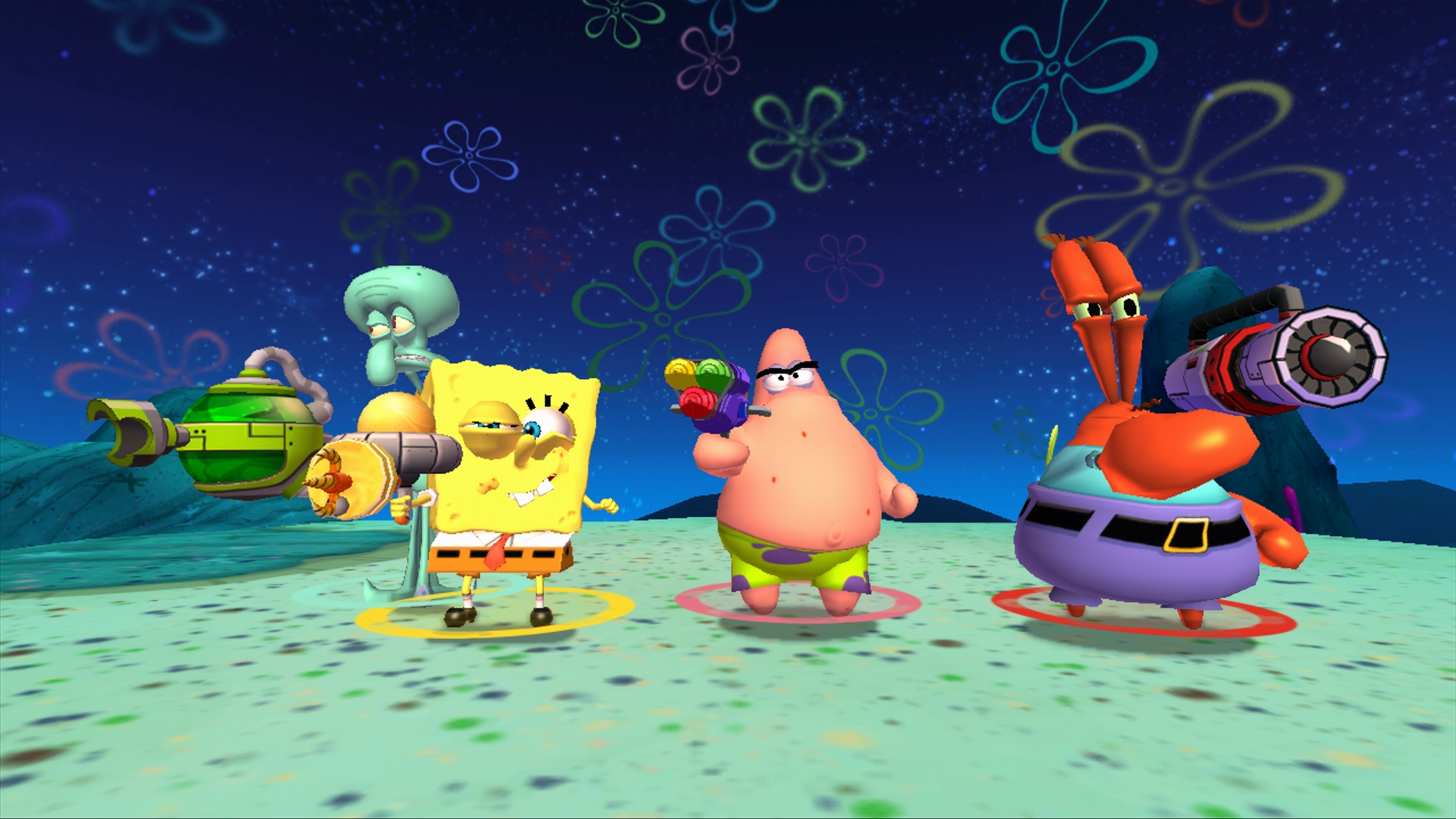 Spongebob Desktop Backgrounds free download 