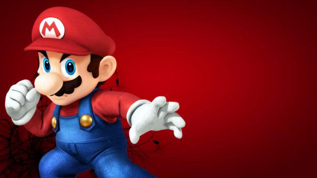 Super smash brother Mario wallpaper HD.